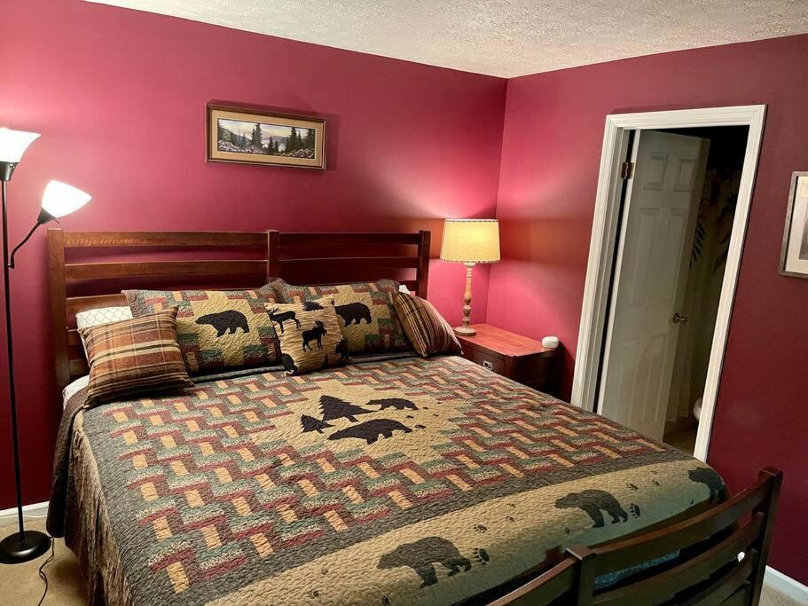Relaxing Mountain Condo In Gatlinburg With City View ! Luaran gambar
